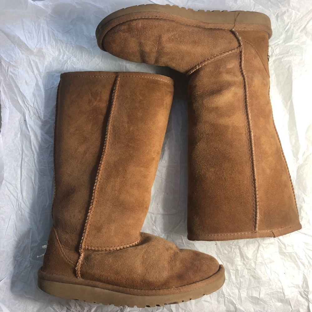 Tall Chestnut UGG Boots